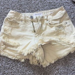 pacsun jean shorts